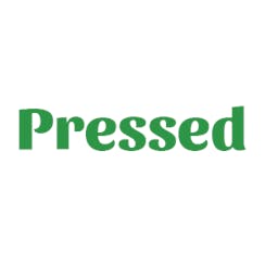 Pressed logo